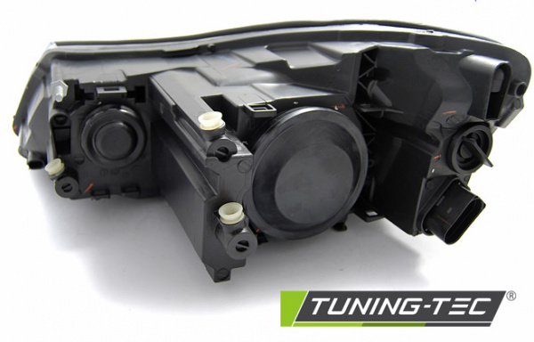 Upgrade Xenon Klarglas Look Scheinwerfer für Skoda Octavia 2 (1Z Facelift) 09-12 schwarz